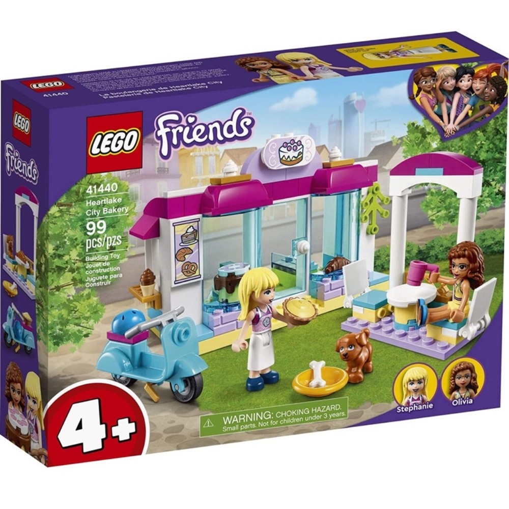 LEGO FRIENDS Heartlake City Bakery Building Kit